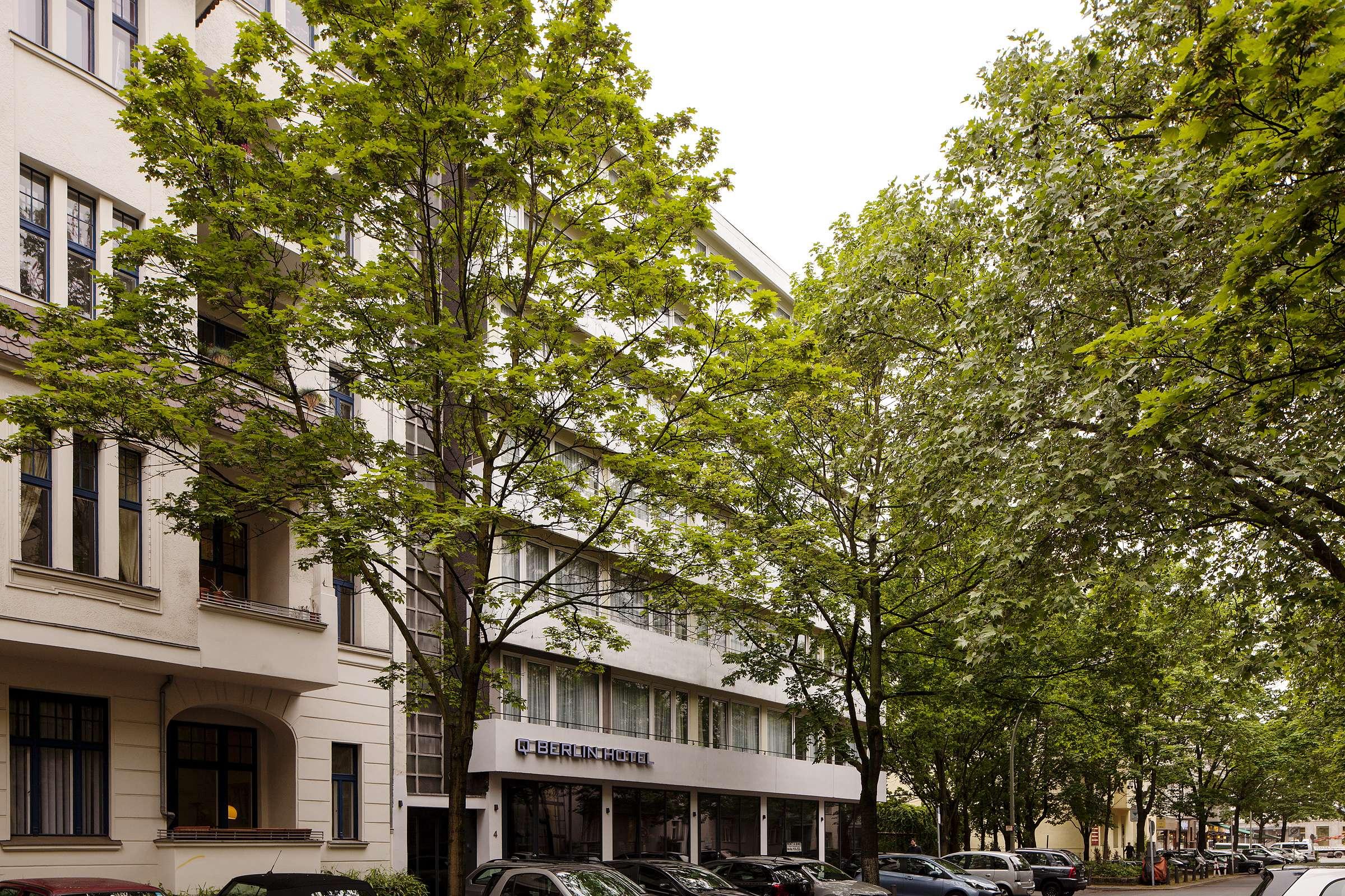 Quentin Berlin Hotel Am Kurfuerstendamm Exterior foto