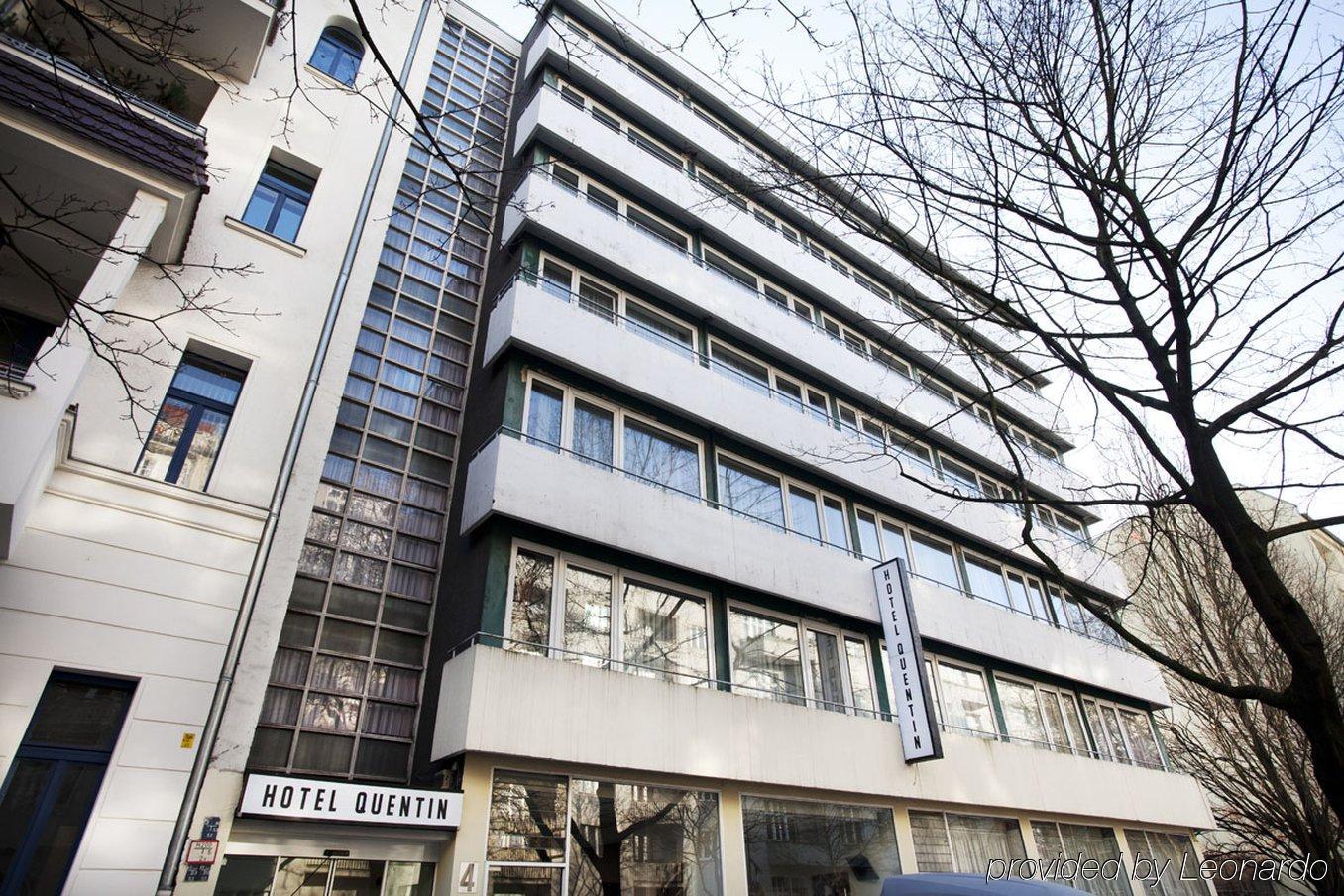 Quentin Berlin Hotel Am Kurfuerstendamm Exterior foto