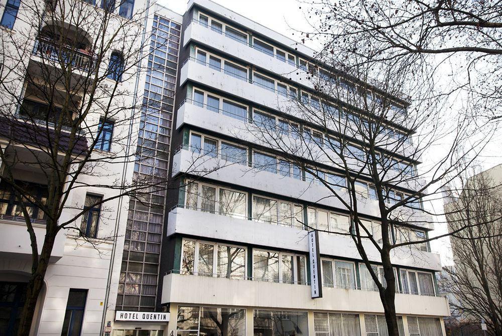 Quentin Berlin Hotel Am Kurfuerstendamm Exterior foto