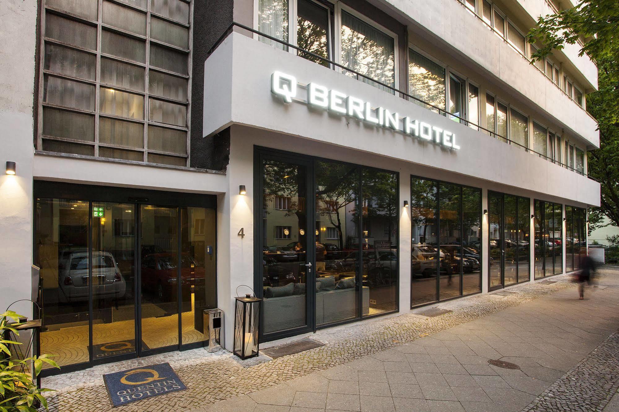 Quentin Berlin Hotel Am Kurfuerstendamm Exterior foto